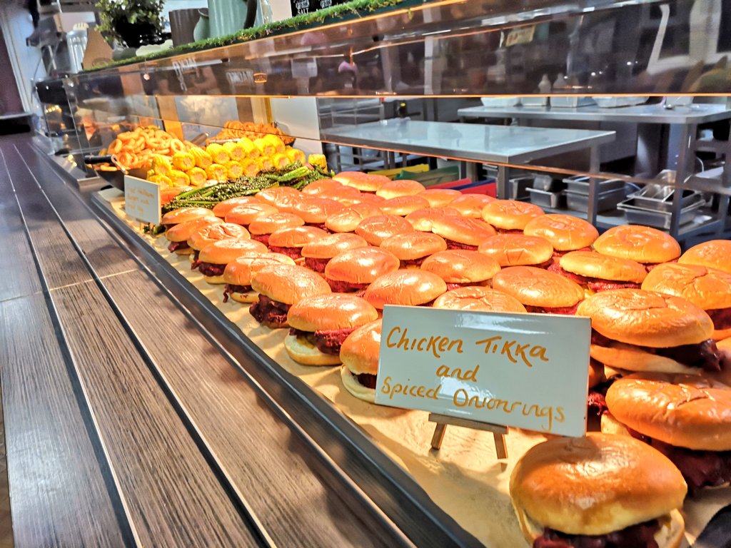 Tea tonight for both boarding houses <a href="/HabsAdamsGS/">Haberdashers' Adams</a>. Thanks again to <a href="/joshuastork/">Joshua Stork</a> #teamwork <a href="/Magsheadchef/">Margaret Obrien</a> <a href="/CateringAcademy/">Catering Academy</a> @Servest_UK @ServestFoodCo 😋😋😋