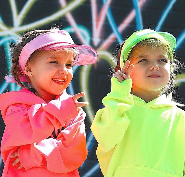 Taytum & Oakley Fisher 👧🏼👧🏼 tweet media