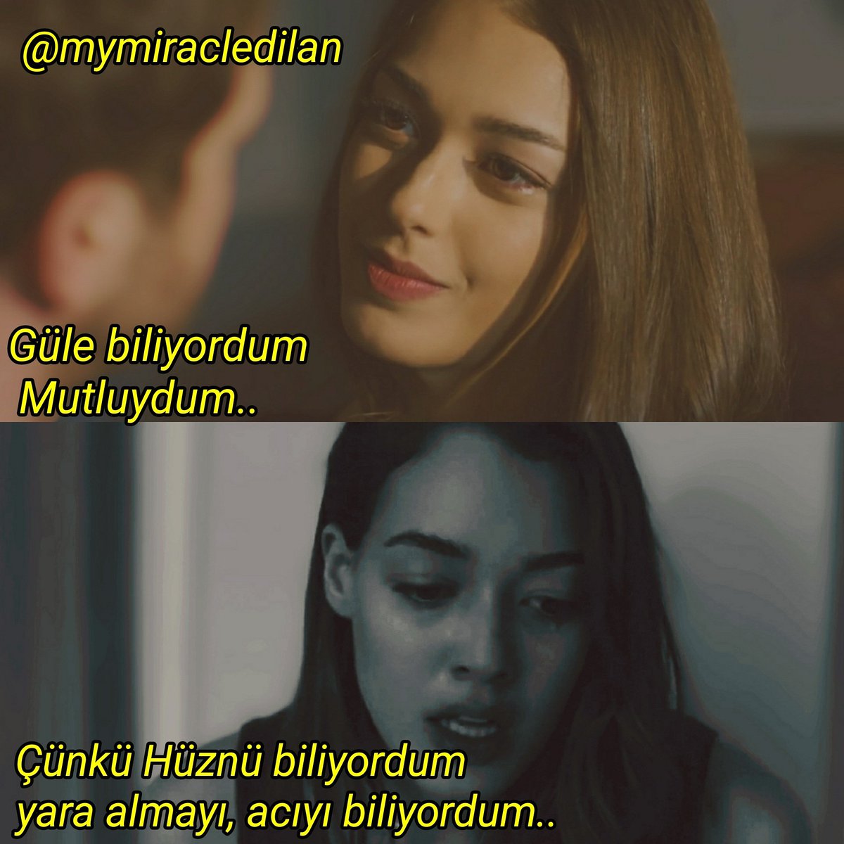 "Çünkü hüznü, yarayı biliyordum"..😍😍 <a href="/dilandeniiz/">Dilan Çiçek Deniz</a>  @iynemliarasbulut #senakocovali #ÇukurEvimizYamaçBabamız #dilandeniz #dilancicekdeniz #Dilandeniz #denizkızı #dilançiçekdeniz #senakocovali #senakoçovalı