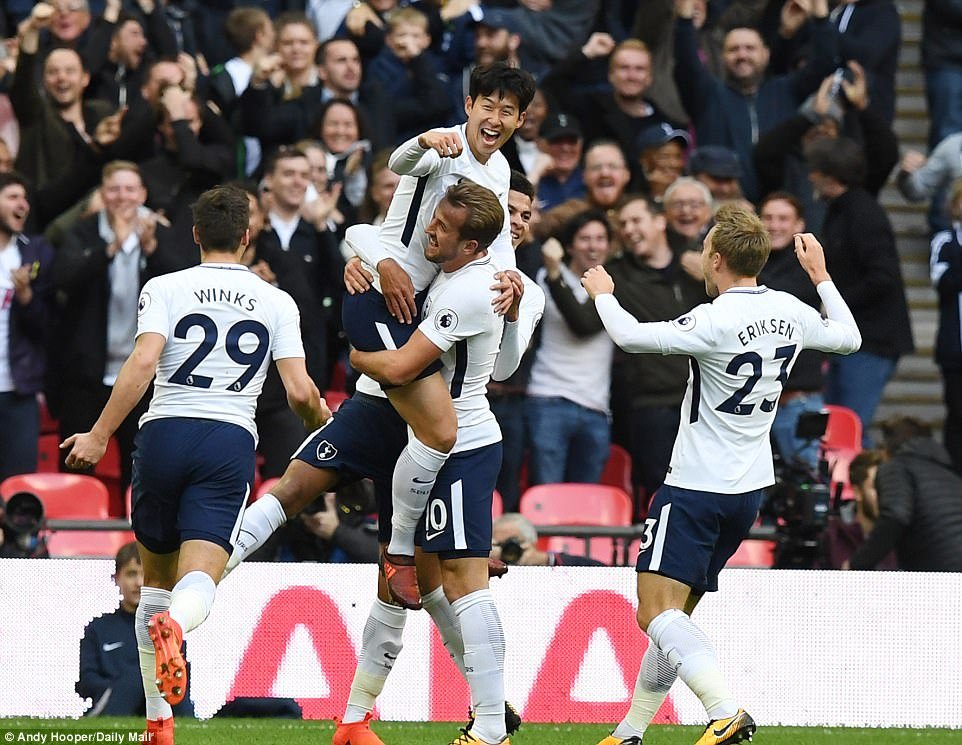 6 Spurs 4-1 Liverpool This was an emphatic victory over Jurgen Klopp's side showing what we can do on our day. All of DESK firing we have no need to be afraid of anyone!