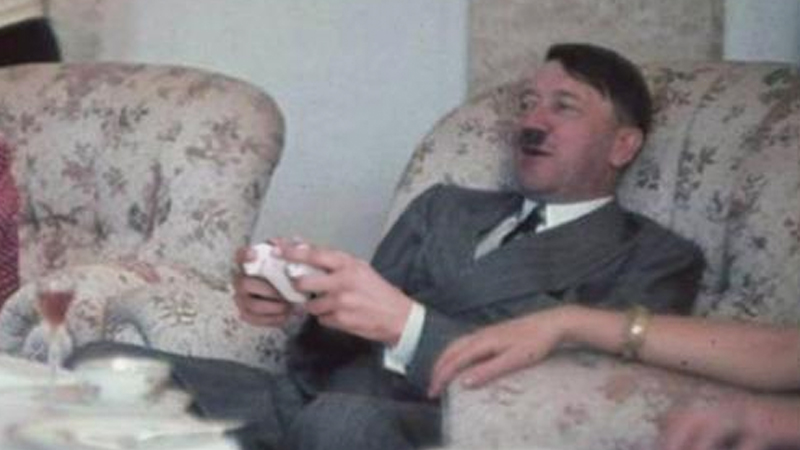 Schrecklicher Verdacht: War Hitler ein Gamer? #Seehofer