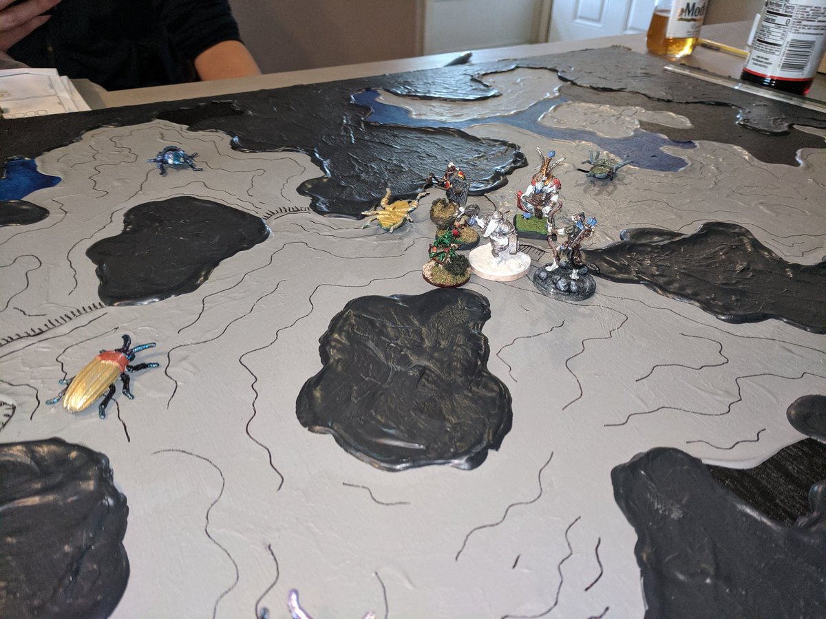 LaughingVrock's tweet photo. When traversing the Underdark, don't! Everything is hostile!
#DnD #dnd5e #dungeonsanddragons #ttrpg #tabletopgaming #rollwithstyle https://t.co/2OGKusQW6P