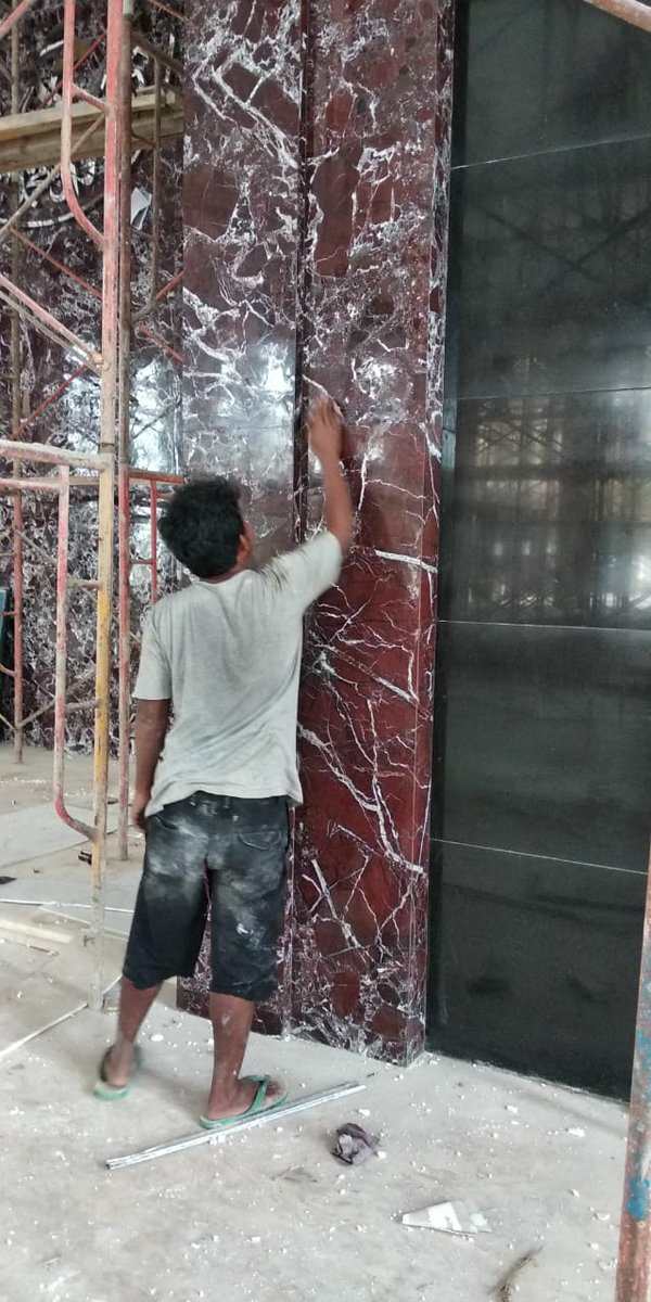 Batualamnusant4's tweet photo. Terpasang dengan rapih marmer ROSO LEVANTO untuk dinding masjid agung kubah intan Lampung.

KING STONE 
BATU ALAM_MARMER_GRANIT
081281113574/wa/TLP
https://t.co/5ruaqiiLu0

#batualam_nusantara
#kingstonebatualam
#amisaputra
#putritamaya_stone https://t.co/e4EimrHoie