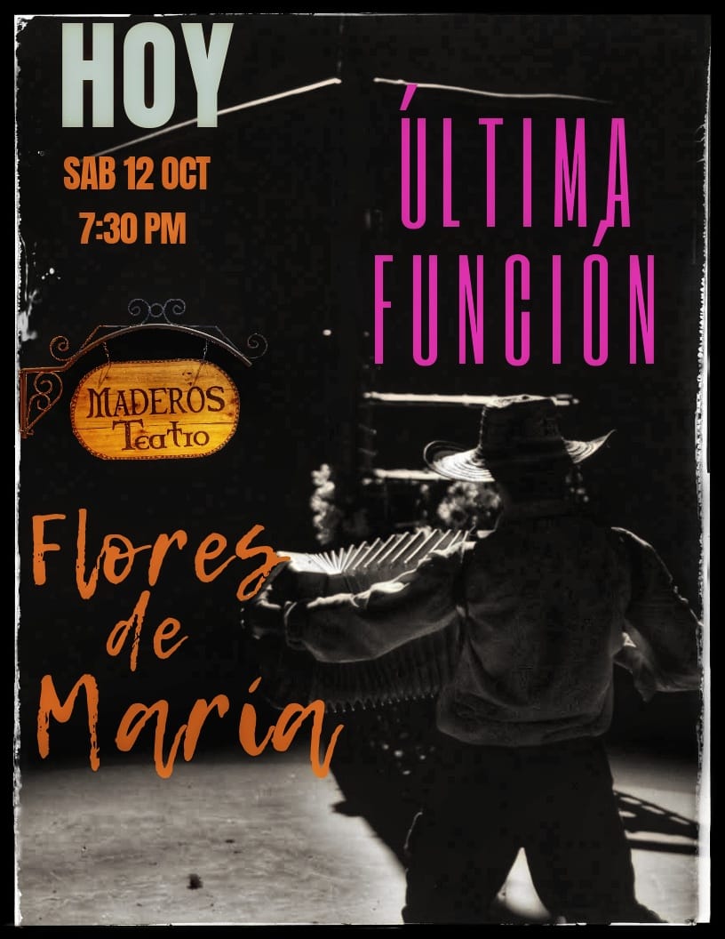 maderosteatro's tweet photo. 12 de octubre.
"Buen día para ir al teatro" @agendavallenat @YohomarNavarro @enteratevpar @BARPALENKE @tlonbar2014 @LlamasNova @P_Cultural @FilarmonicCesar @LUISMARIOJG @AVIVAFOUNDATION @RPTNoticias @HOTELCASAROSALI @elpaisvallenato @TuperfilNet https://t.co/6bAMMWX2iO