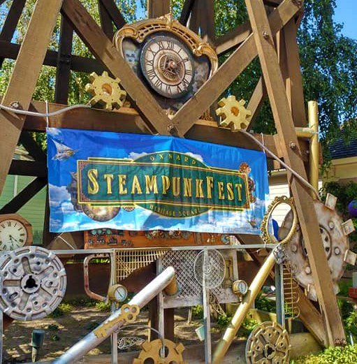 Oxnardsteampunk's tweet photo. Online ticketing is now available. Tickets can be now be processed. Thank you. https://t.co/cdHhXk7rZA https://t.co/hm5s8JwCZ5