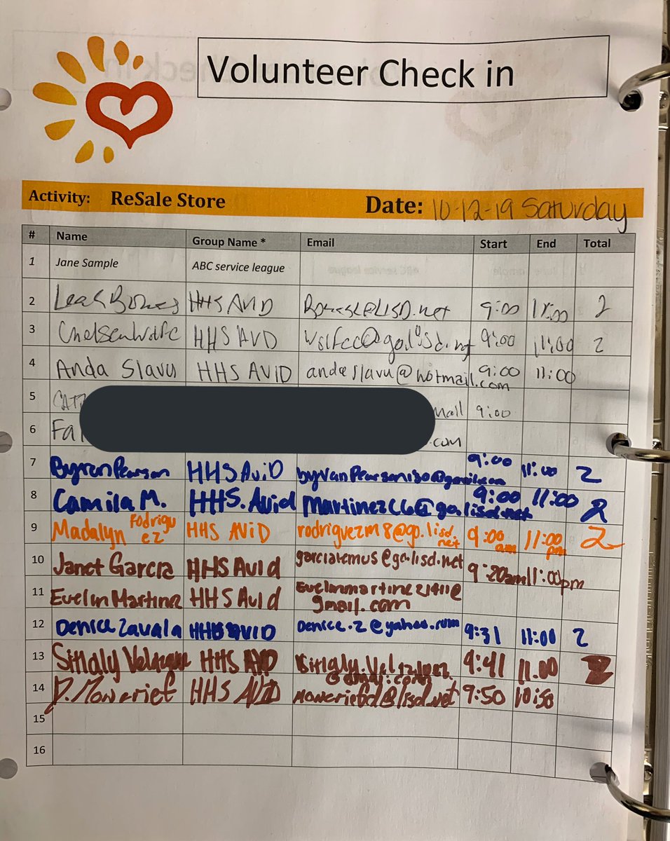 HHSAVID1's tweet photo. These were the members who all participated! https://t.co/WfiI3VyoKn