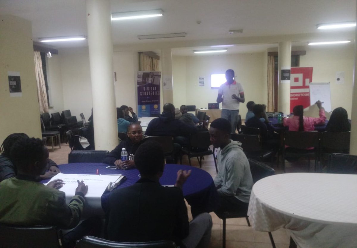 indigitous's tweet photo. The hacking is still going strong in Nairobi. #hack4missions #digitalmissions https://t.co/xPwL06Gssz