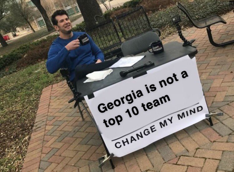 BenJordan62's tweet image. Georgia, the state of choking.