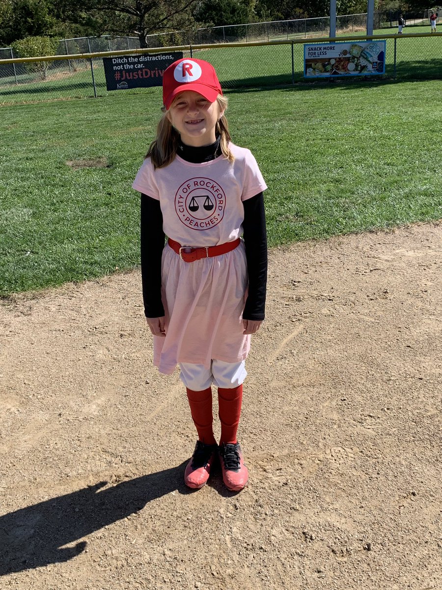 Love this girl!  @PlayMSP #2019MonsterBash #TopekaAngels10c