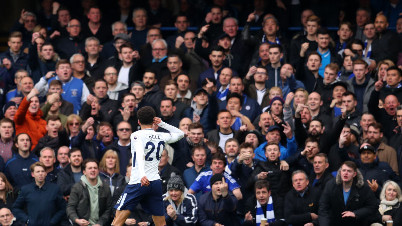 4 Chelsea 1-3 Spurs A FIRST WIN AT STAMFORD BRIDGE IN 28 YEARS  @dele_official at the double, you love to see it.
