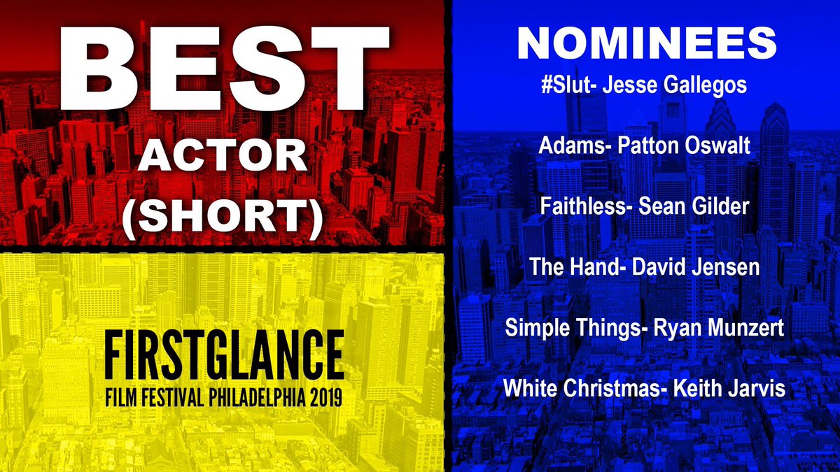 ColemanL_D's tweet image. The support from @FirstGlanceFilm  (Hollywood, Philadelphia) for Faithless TV Series just keeps on coming !!  Congratulations to the amazing #seangilder and congratulations of course to Steve McCarten. 

#indiefilm #faithlesstv @stevemccarten @TheBlackGate #Philly #FilmFest