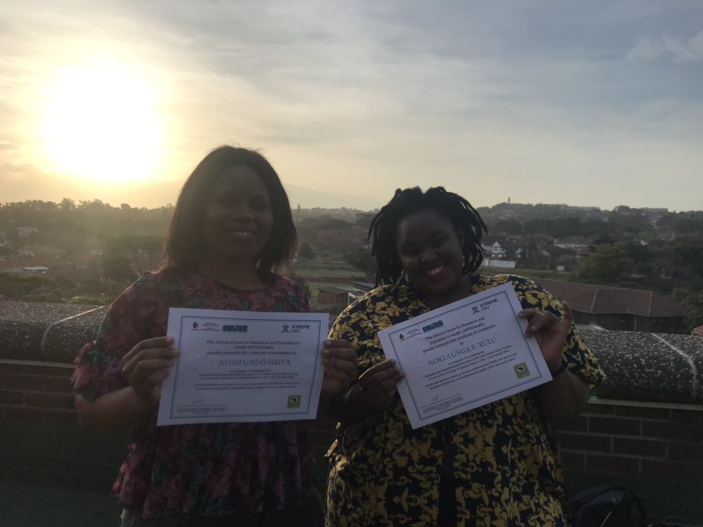 StripeHiv's tweet photo. Stripe Alumni!  #hivmeded #stripehiv @UKZN https://t.co/q6eEQFEVsQ