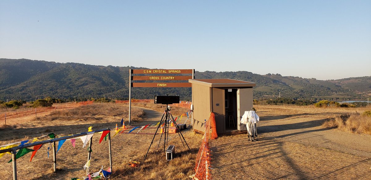 serrapadrestfxc's tweet photo. 2019 edition #CrystalSpringsInvite getting under way at 9 am. Live results at https://t.co/7APGXcZrH3 Good luck to all! @PadreAthletics @SerraSanMateo @RTSPT @CCExpress @PrepCalTrack https://t.co/YgZdCKBzhD