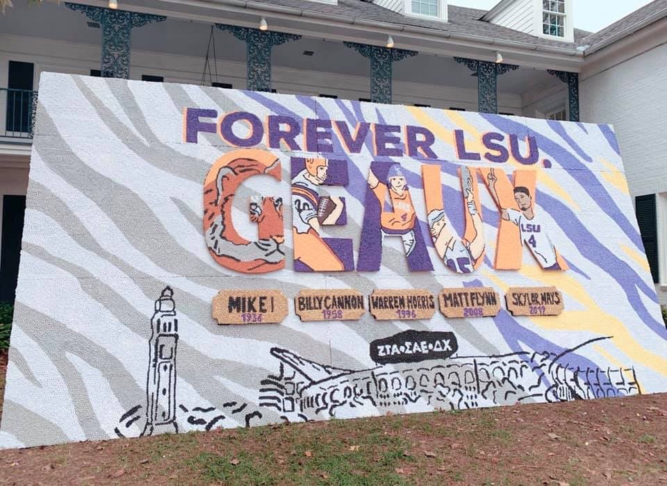 GAMEDAY🔥 GEAUX <a href="/LSU_ZTA/">LSU ZTA</a>