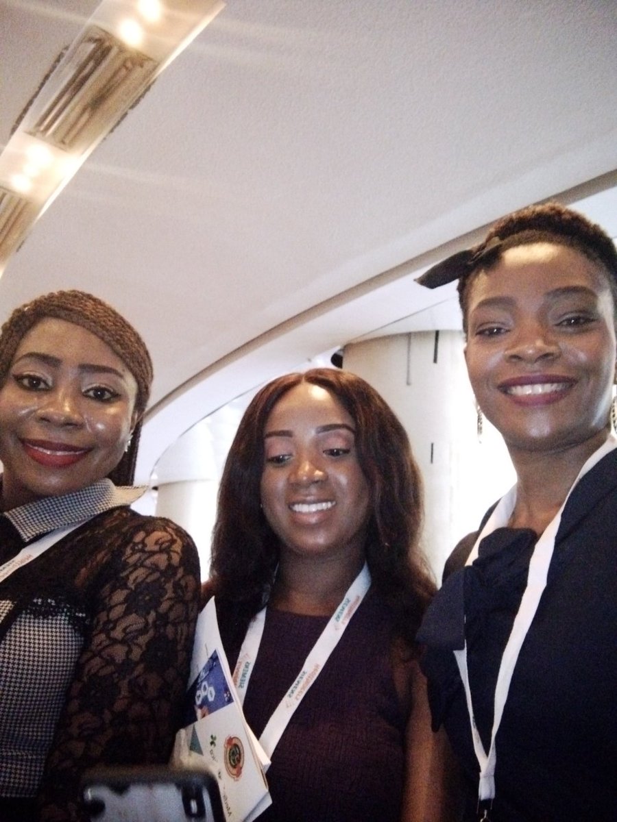 I was as the 2019 Medic West Africa conference which held at EKO convention center.... Always an engaging experience 💪🏼✍🏼✍🏼✍🏼
.
.
#medicwestafrica #medicwestafrica2019 #sqhn #sqhn2019 #healthcare #HealthcareMagic #healthcarequality