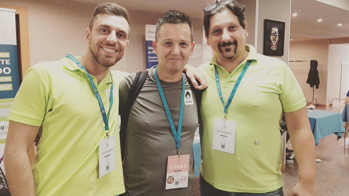 YITHEMES's tweet photo. Non facciamo in tempo a terminare con il WordCamp di Verona che pensiamo già a quello di Milano 😉 @realloc #wcvrn #yith #wordpress #woocommerce #wordpresslover #yithevents #wcmln https://t.co/7SyQBdQUln