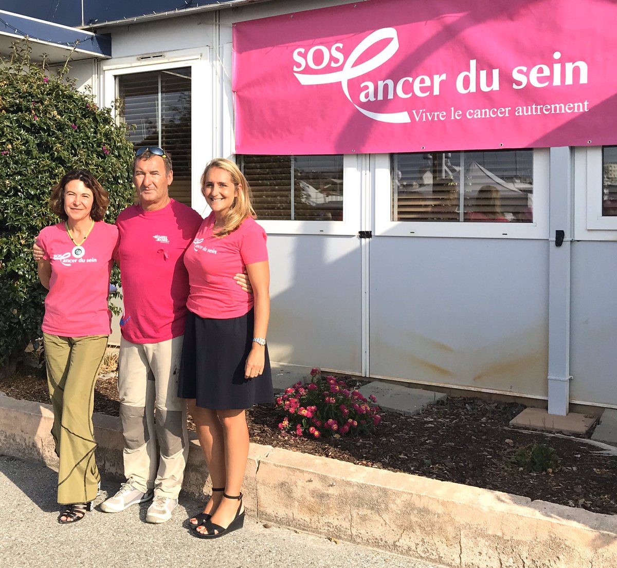 alexandra borchio fontimp en twitter invitee par la srantibes sos cancer du sein pr donner le coup d envoi de la regate rose a antibes une regate conviviale solidaire pr