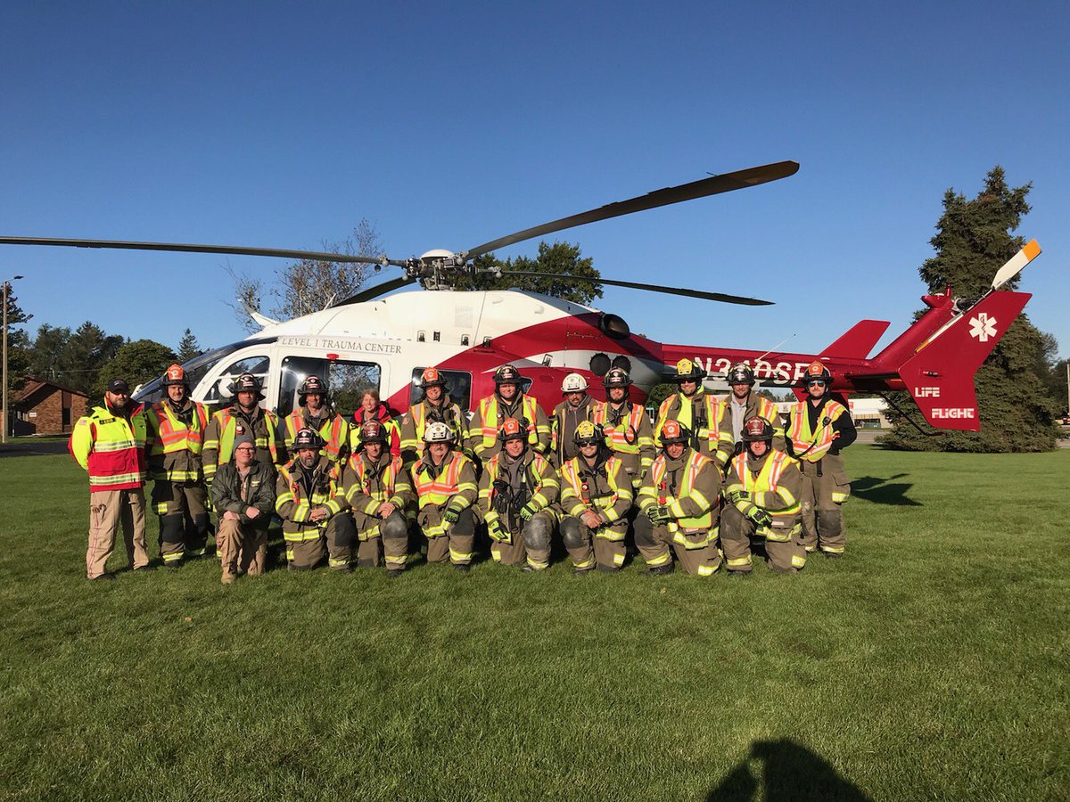 OSF Life Flight tweet media