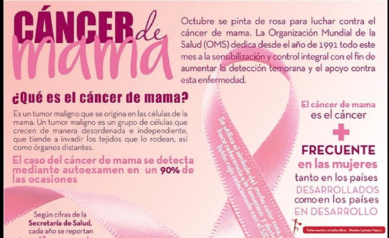 Chocolate y cáncer de mama