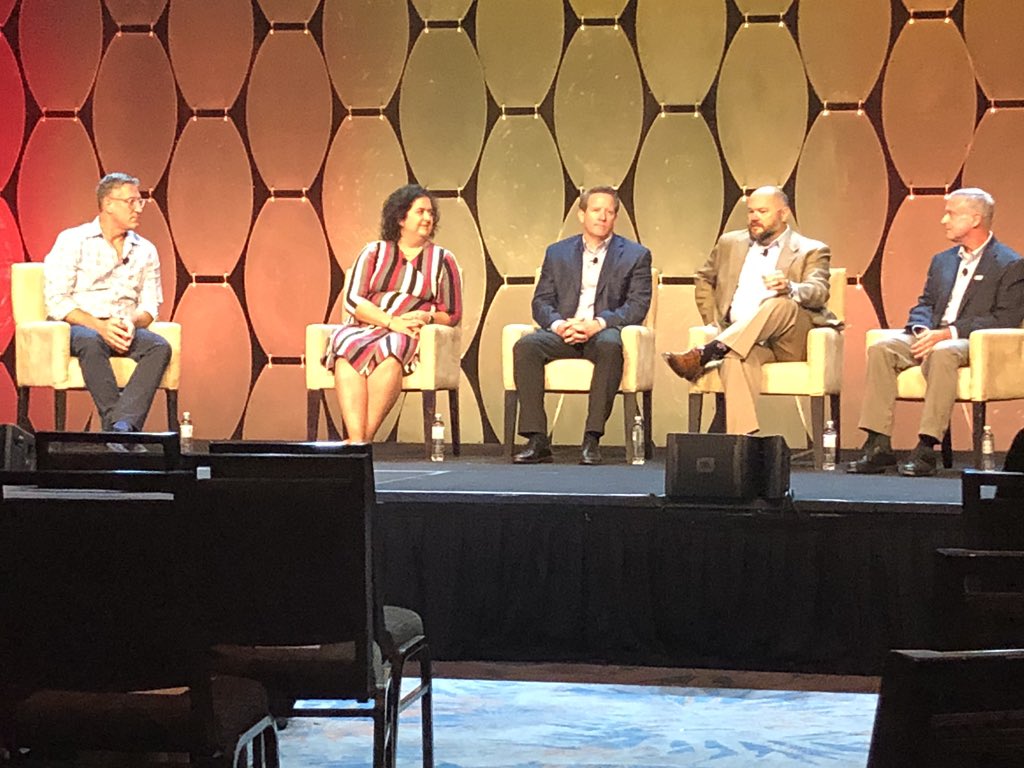 RickFisherNC's tweet photo. Great morning representing @IQVIA_global with colleagues from across the industry @MySCRS  Site Solutions Summit to tackle the important site landscape topics in front of over 1000 awesome people. 
#scrs19  #iqvia #clinicalresearch #researchsites https://t.co/7yaAKUms3R
