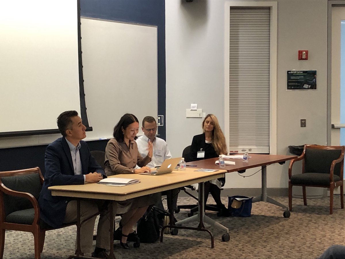 anceschistan's tweet photo. #CESS2019 Roundtable on #Kazakhstan after #Nazarbaev, with A Junisbai, ⁦@KassenovaNargis⁩, ⁦@SchatzEd⁩ + ⁦@jazzdallagnola⁩. https://t.co/XAcIiSDEgT