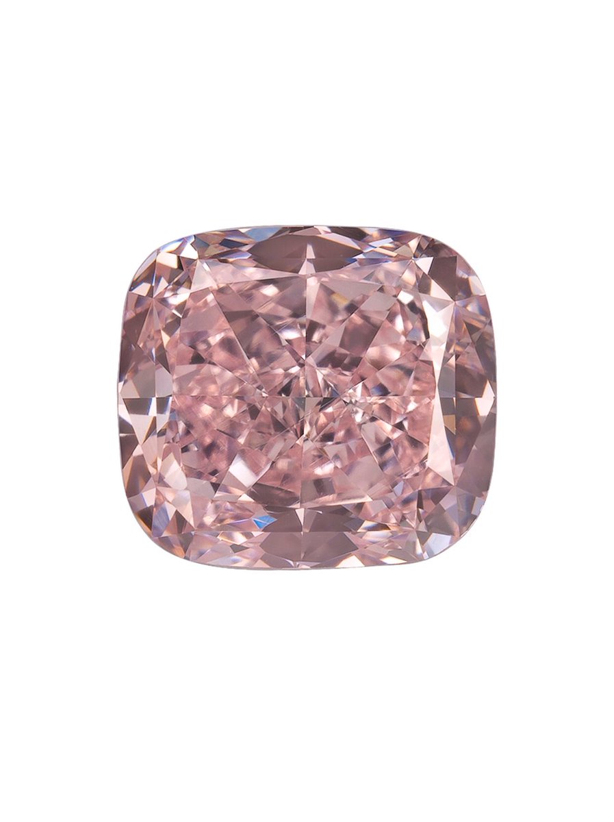 In Pink diamonds, #Undertone refers to the amount of a purple or orange tint effecting the overall hue Of the diamond. The Undertone is not expressed on the GIA report.
.
.
.

#FCRF #FancyColorResearchFoundation #Diamond #Diamonds #FCD #FancyColorDiamonds #FancyColor