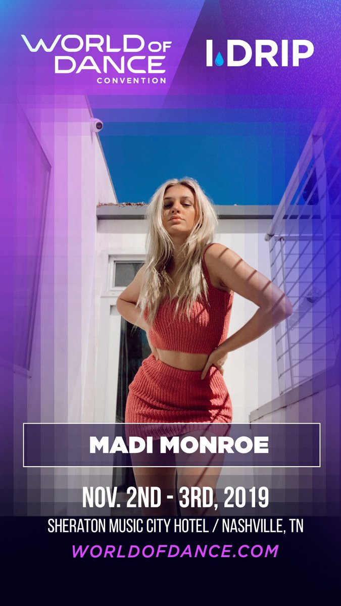 IdripTour's tweet photo. @madimonroeee will be attending our tour in all cities. Get your tickets now @ https://t.co/kieaFLQJKU https://t.co/Z5ewUlQ2Od