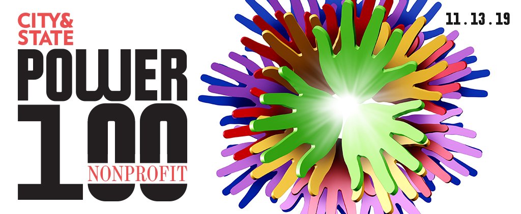 This November, <a href="/CityAndStateNY/">City & State NY</a> will take a close look at the movers and shakers in the nonprofit sector to identify the most powerful people in the industry! Join us on 11/13 as we celebrate the #NonprofitPower100! ow.ly/6Mp750wyLiH