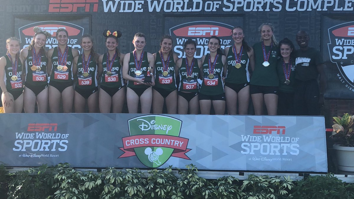 CSUVIKINGSXC's tweet photo. Raced well today, worked together as a team. Second place finish as a team, two top ten finishers lots of season best times! #vikeyeah, #Disneyworldmagic, https://t.co/nmjkLSgzRE