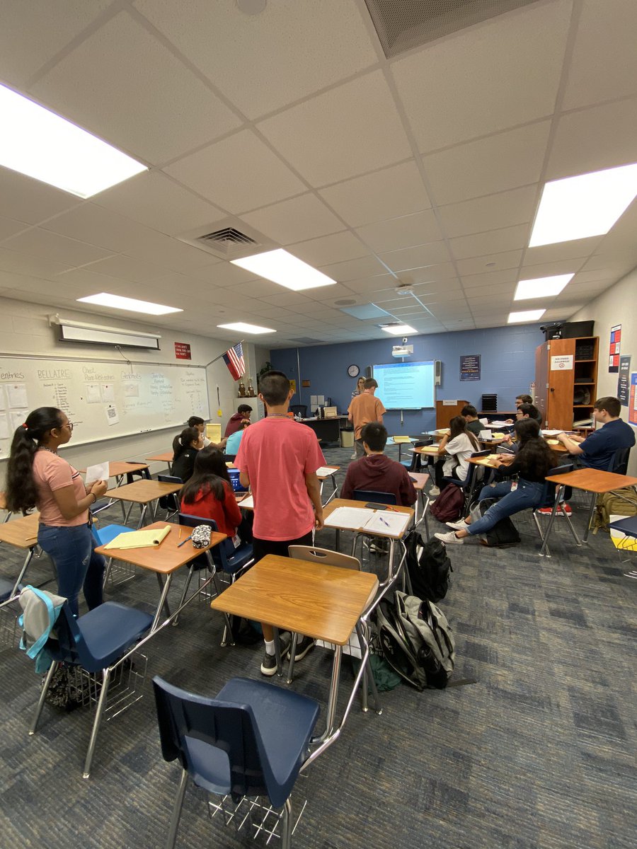 Our novices in our Debate I classes just finished the congressional debate unit and the future of SLHS debate is bright with these new representatives! <a href="/katyisd/">Katy ISD</a> <a href="/kfinnesand/">Kerri Finnesand</a> <a href="/todd_knobbe/">Todd Knobbe</a> <a href="/MMJozwiak/">Dr. MM TrieffJozwiak</a> #studentcongress #nsda #tfa #speechanddebate #sparta