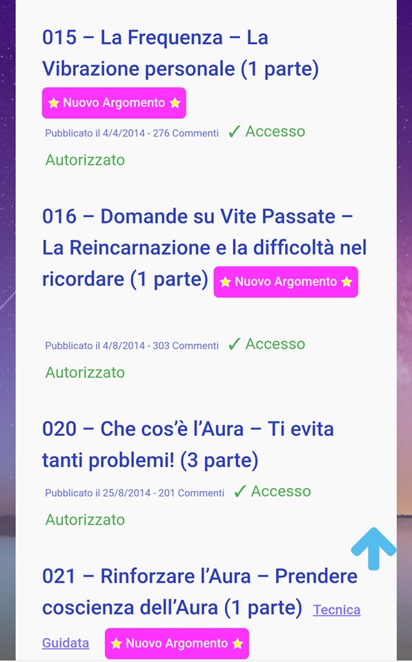 ACD_official's tweet photo. In Accademia di Coscienza Dimensionale ti aspettano moltissimi insegnamenti che ti aiuteranno a sviluppare le tue capacità psichiche. Che aspetti? Vieni a scoprirli! Sono tutti gratuiti, basta solo praticarli.
https://t.co/RnVlvjFIAg https://t.co/EfzV9PGgwB