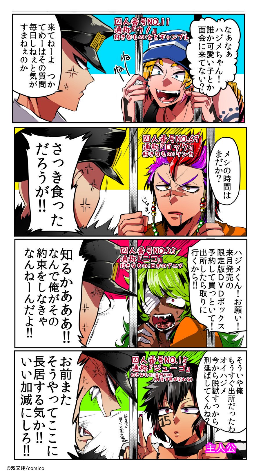 Comico 公式 オリジナル漫画が毎日無料 در توییتر 祝 ナンバカ 6周年 すべてはここから始まった 第一部 全37話 をご紹介 T Co Wkeg3kiuxk ギャグとシリアスの絶妙なバランスがクセになる 個性的なキャラクター Comico 公式 オリジナル漫画が毎日無料 در توییتر 祝 ナンバカ 6周年 すべてはここから始まった 第一部 全37話 をご紹介 T Co Wkeg3kiuxk ギャグとシリアスの絶妙なバランスがクセになる 個性的なキャラクター