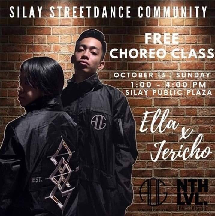 aog6100's tweet photo. Our Varsities’, Ella & Jericho, will be conducting a free Choreo Class at Carmencita Hall, Silay City tomorrow! 1-4pm
#AOG6100
#AOGVarsity
#NthLvlDanceLifestyle https://t.co/chhxfKjwj1