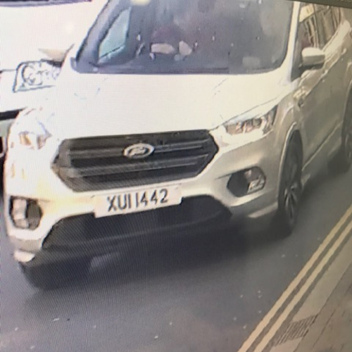 ClevelandPolice's tweet photo. Have you seen this silver Ford Kuga reg XUI 1442? Seen in Bedford Street #Middlesbrough at noon today and concerns were raised for a man seen getting into it. Please call us on 101 with info
@NYorksPolice @DurhamPolice https://t.co/y4RvZvYemo