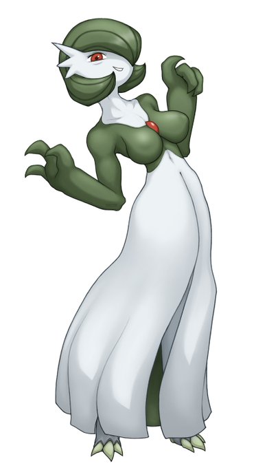 cherricola🍒🏳️‍⚧️ on X: No sé quién ha hecho esta mierda imagen pero ya  sabes, Gardevoir puede ser hembra o macho.  / X