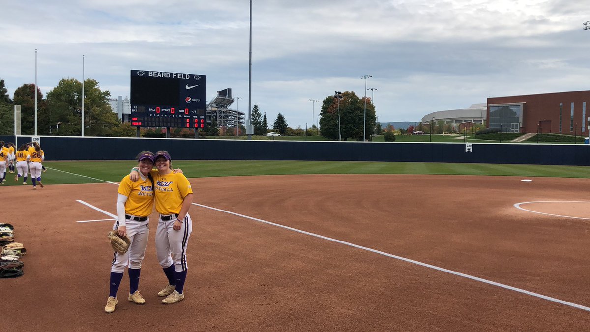 WestChesterSB's tweet photo. Game day here at Penn State! 💜💛 https://t.co/TdMr5Xz3R9