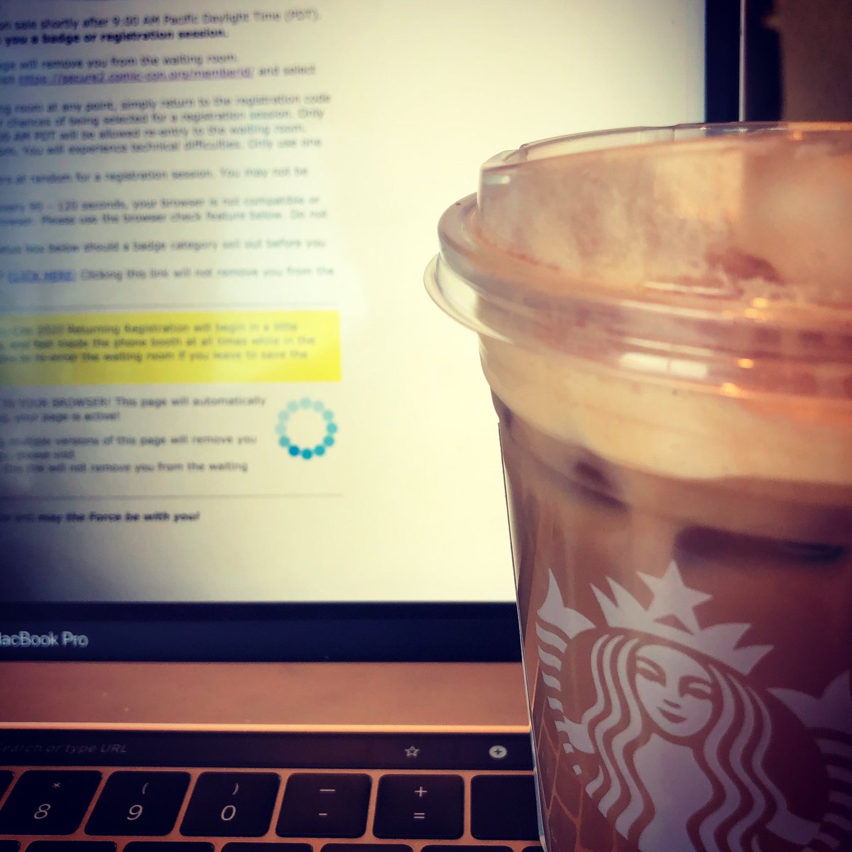 jeremydizon's tweet photo. Good luck to all the @Comic_Con Returning Registration nerds this morning! Iβm locked & loaded with yaβll. Letβs do this!
#sdcc2020 #sdccreturningregistration #bluecircleofdeath #comiccon2020 #comiccon #sdcc https://t.co/Chj3GJeSUg