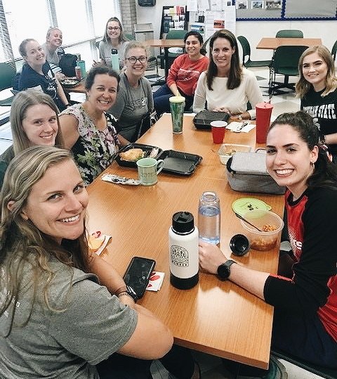 SouthU's tweet image. As National Physician Assistants Week comes to an end, we wanted to highlight some fun activities held on our campuses. Our South U, Savannah had a birthday party! &amp;amp; South U, Richmond provided lunch for our PA students in honor of PA week! #PAweek #WeLovePAs #PhysicianAssistants