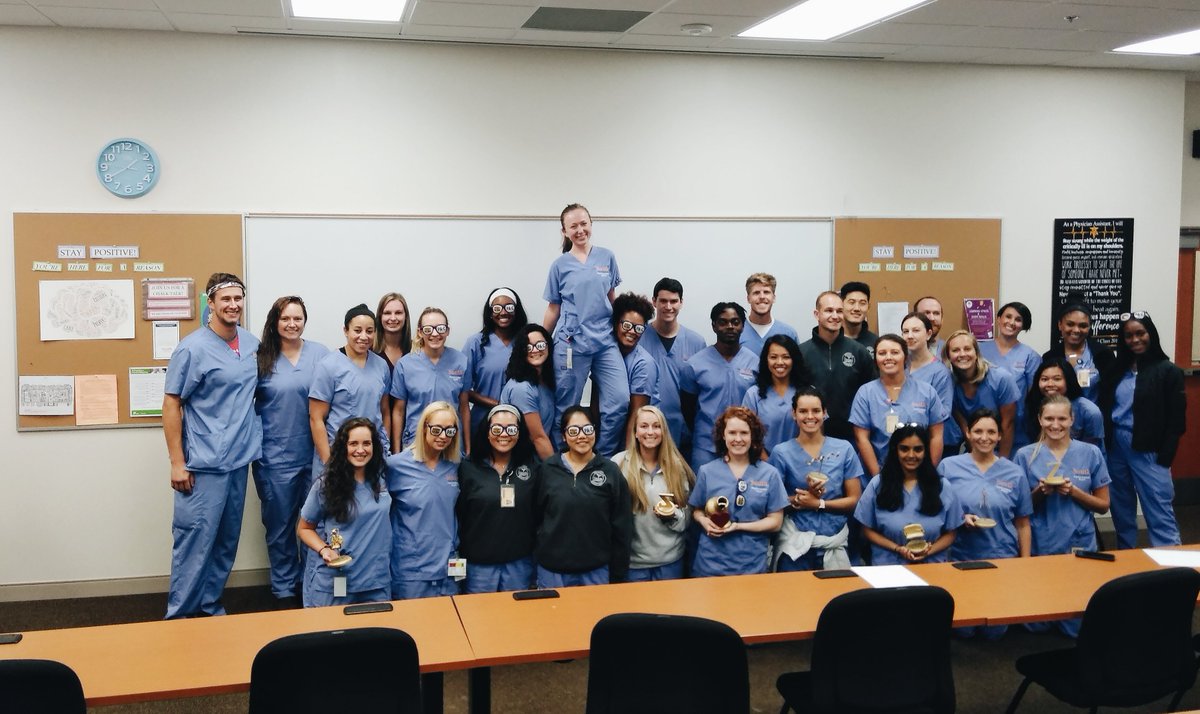 SouthU's tweet image. As National Physician Assistants Week comes to an end, we wanted to highlight some fun activities held on our campuses. Our South U, Savannah had a birthday party! &amp;amp; South U, Richmond provided lunch for our PA students in honor of PA week! #PAweek #WeLovePAs #PhysicianAssistants