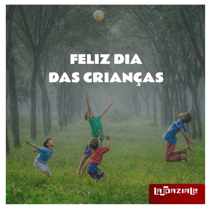 BrSpaziale's tweet photo. A La Spaziale deseja a todos um Dia das Crianças bem divertido

#DiaDasCrianças
#LaSpaziale
#coffeelovers
#cafeteria https://t.co/gofAfcktKH