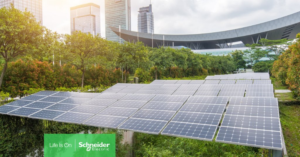 2050: 50% more energy consumption. Let's prepare for a new energy world and be 3 times more efficient #EcoStruxure #Grid spr.ly/601911Tk1