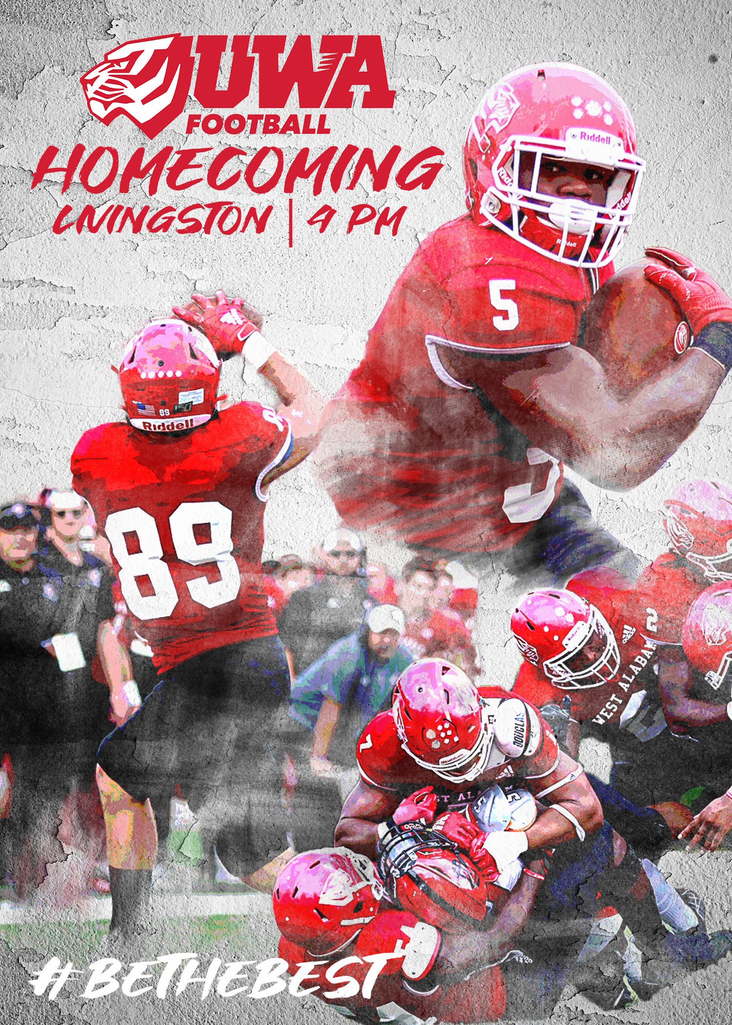 West Alabama Fb On Twitter Happy Homecoming It S Gameday