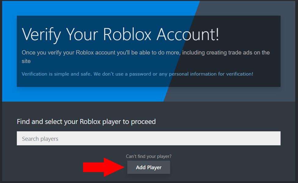 Roblox Player Value Site