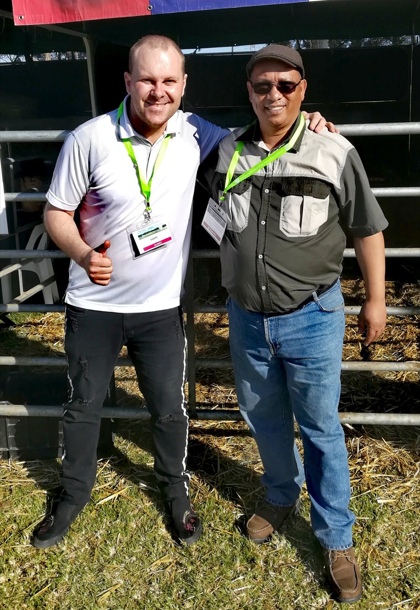 Enjoyed the <a href="/grootplaasproe/">Die Groot Plaasproe</a>. Nice to see the <a href="/WesternCapeGov/">Western Cape Gov</a> MEC <a href="/ivan2meyer/">Ivan Meyer</a> involved in this great event. Day 2 tomorrow. Tickets at <a href="/Computicket/">Computicket</a> @AgriSAOfficial