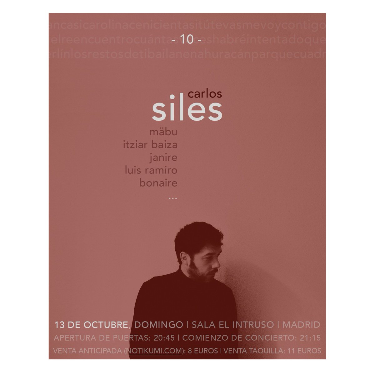 Mañana es el día :) Nos vemos en <a href="/ElIntrusoMadrid/">El Intruso Madrid</a>