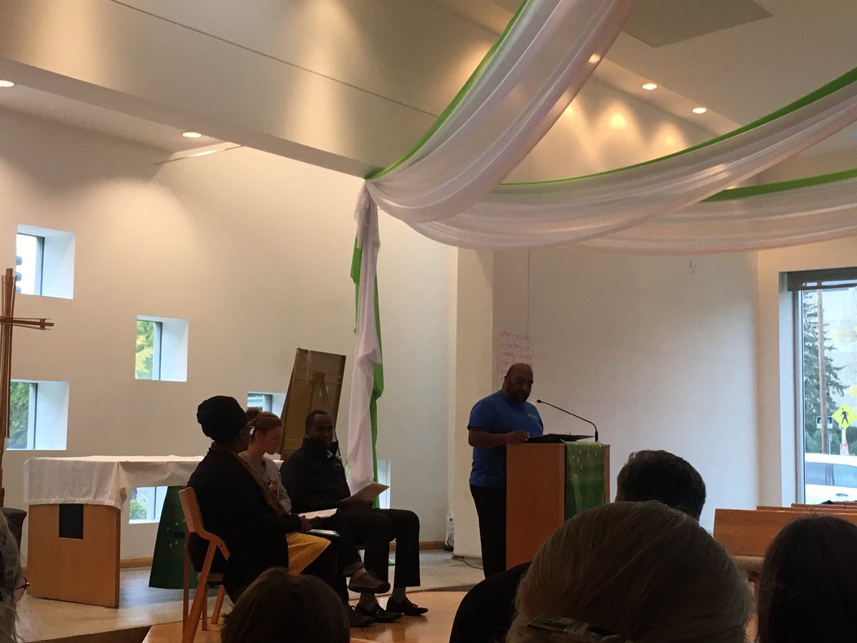 Inspired to hear Rico’s story at Henn Cty District 4 forum. You can’t heal from generational trauma as an individual, you do it in community. Our sheriff and district attorney must play a more restorative role. Thank you <a href="/ISAIAHMN/">ISAIAH</a> and <a href="/D4Commish/">Angela Conley</a> for collaborating on this event.