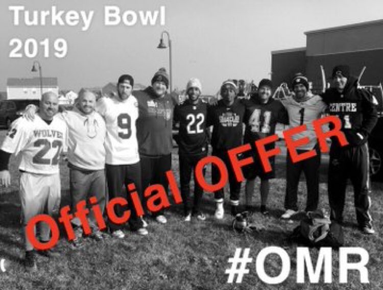 bsmith565's tweet photo. It’s official...@CoachKreiger is back! The most stylish WR is back to school the young bucks in the art of the “Moss!” So the championship team is ready to defend the title...but still not done! Stay tuned! #OMR #STB19 https://t.co/8Q58pWRaJx