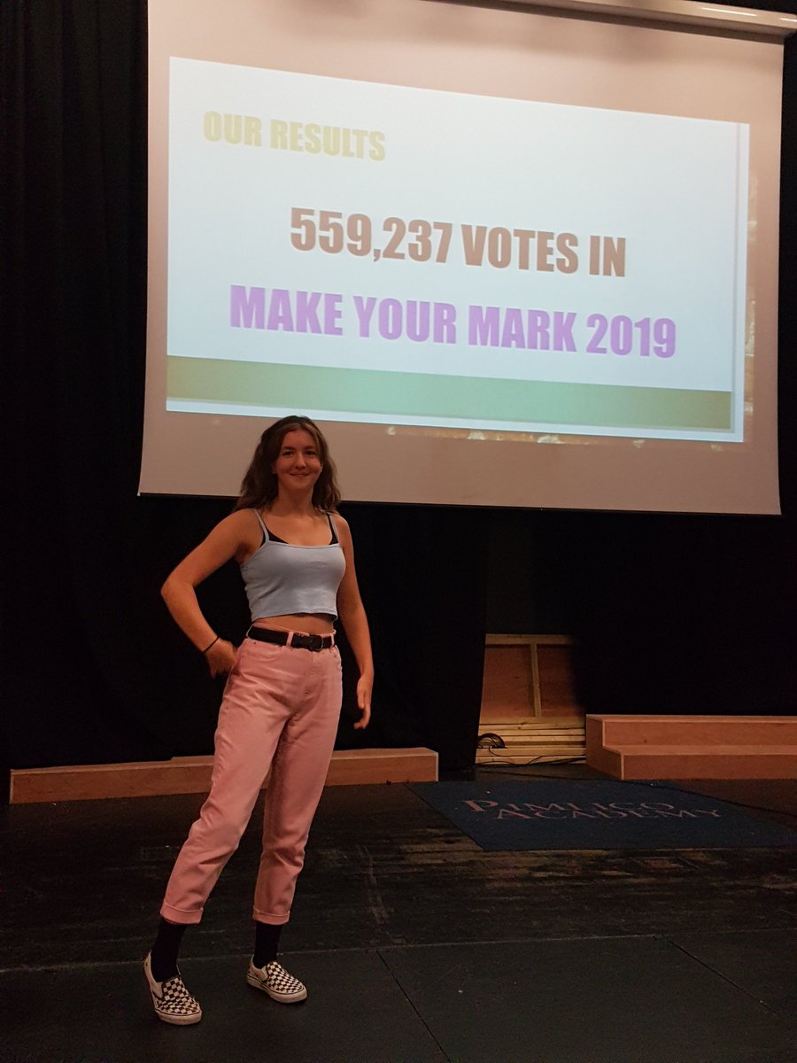 After a a long wait, we now have the 2019 make your mark results for the South East.Thank you <a href="/UKYP/">UK Youth Parliament</a> for such an amazing day at convention 2.#MakeYourMark #TeamSouthEast
<a href="/UKYP/">UK Youth Parliament</a> <a href="/YVH_YouthVoice/">Young Voices Heard</a>