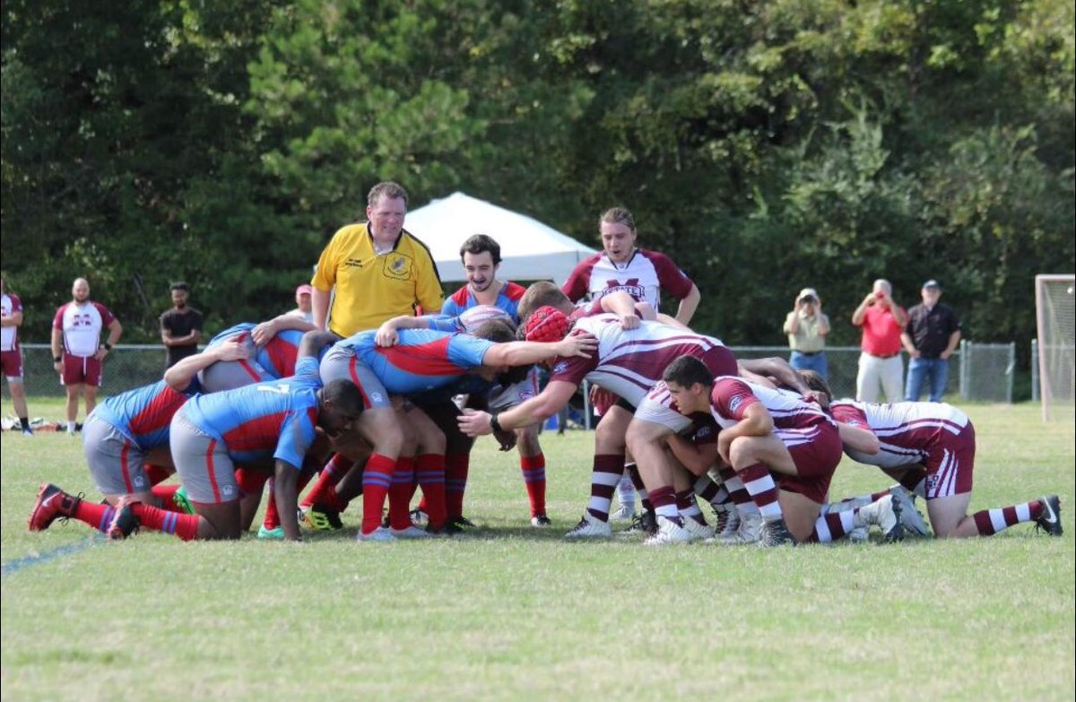 It’s game day! 1pm kickoff Ole Miss v. Miss State. Come out to the Blackburn-McMurray outdoor sports complex. #rebelrugby #rebel15s