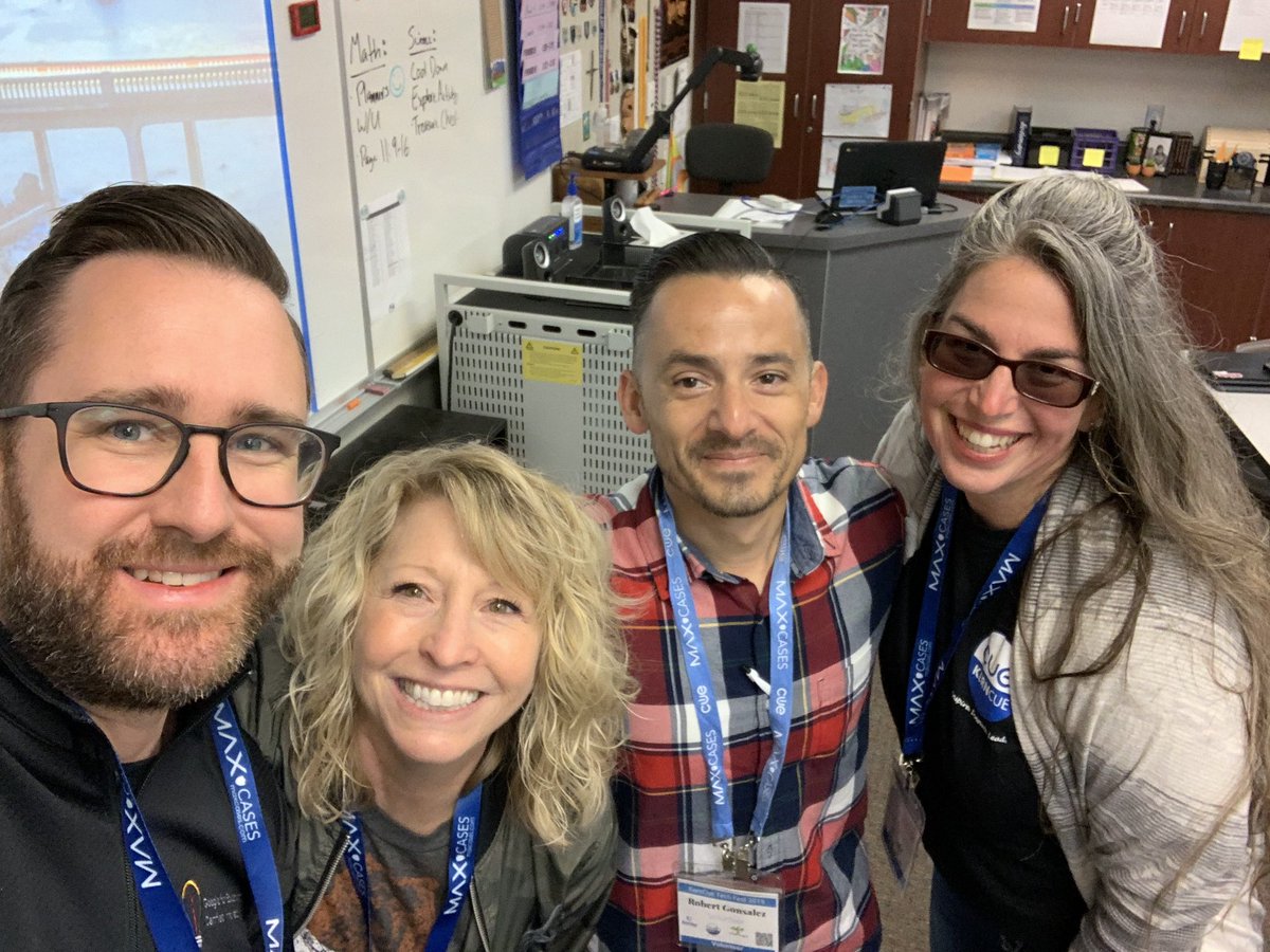 HansTullmann's tweet photo. What?!!! @ReneeWellsSTEAM is presenting at @kerncue!  #KernCUE https://t.co/MM0yhz7UZm